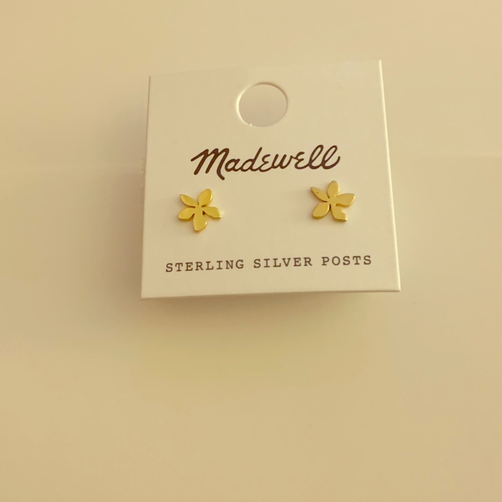 Madewell earrings